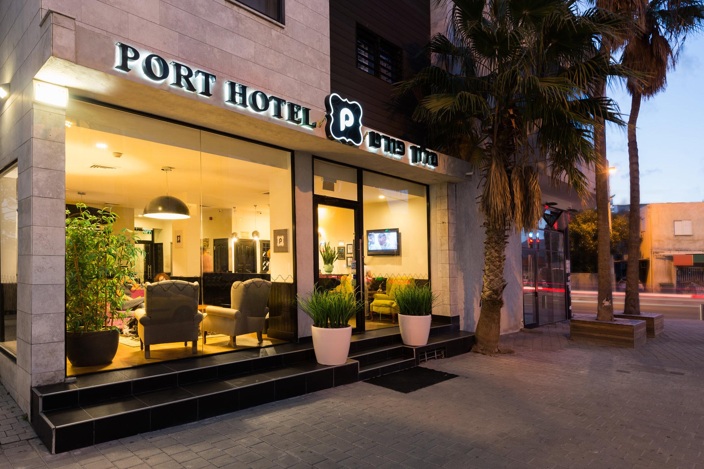 The New Port Hotel Tlv Tel Aviv Dış mekan fotoğraf