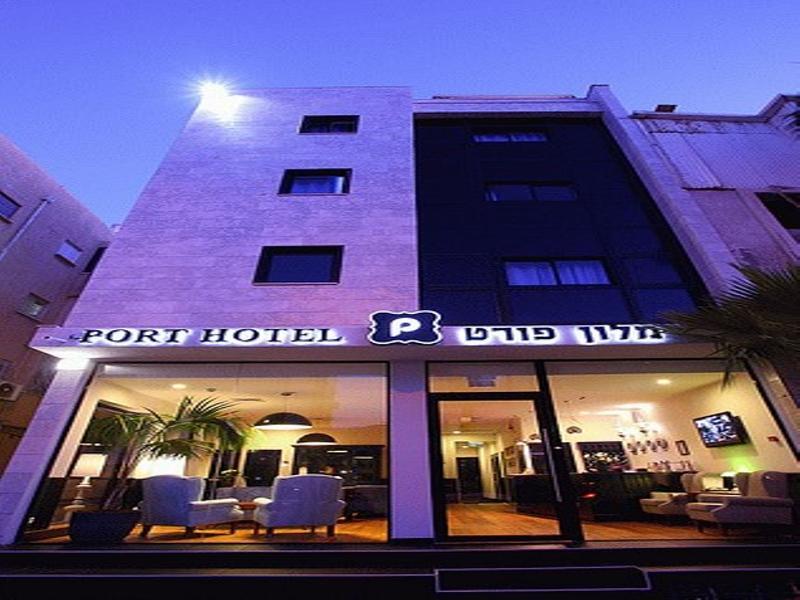 The New Port Hotel Tlv Tel Aviv Dış mekan fotoğraf