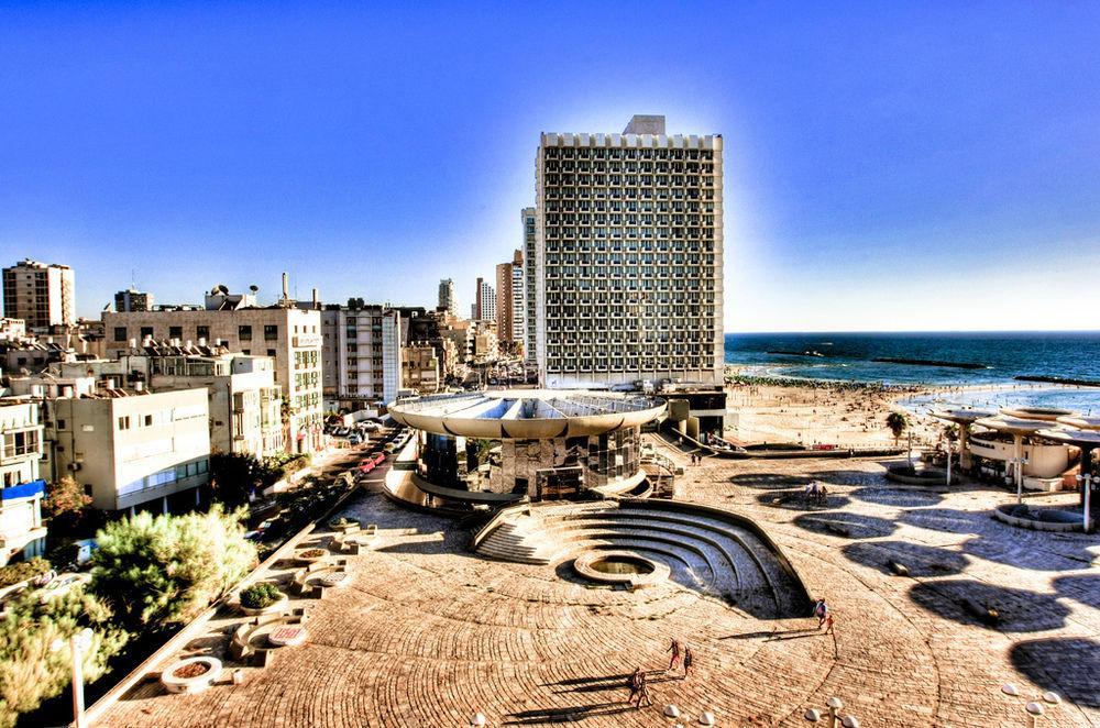 The New Port Hotel Tlv Tel Aviv Dış mekan fotoğraf