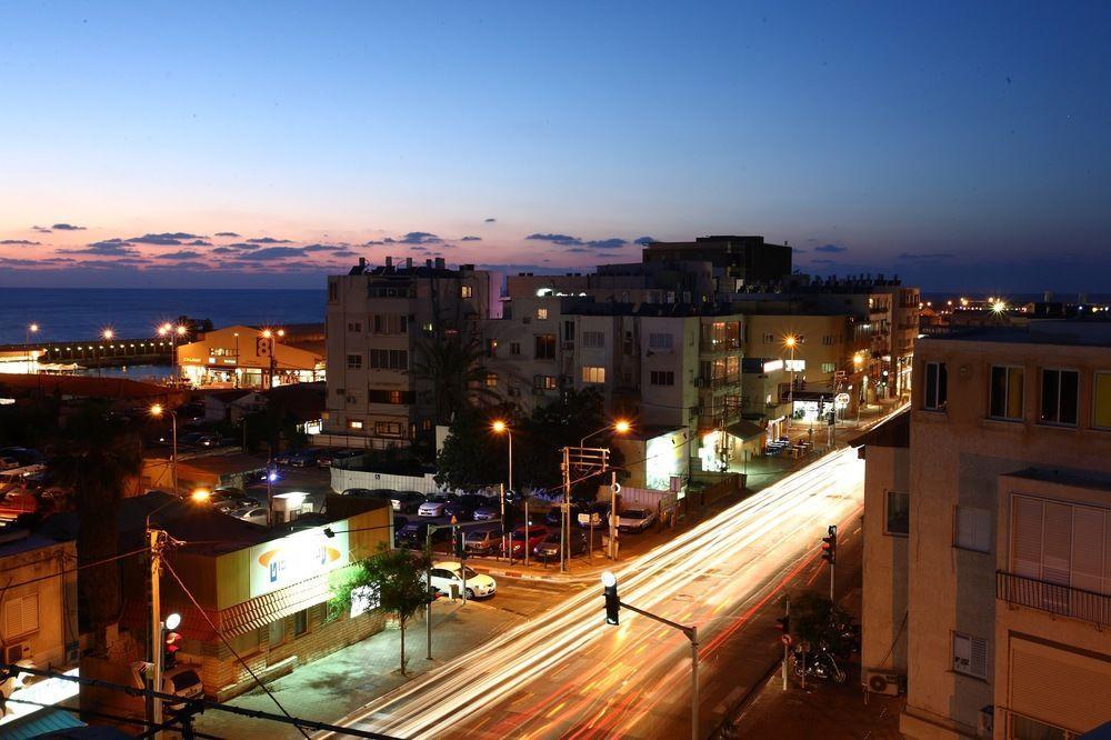 The New Port Hotel Tlv Tel Aviv Dış mekan fotoğraf