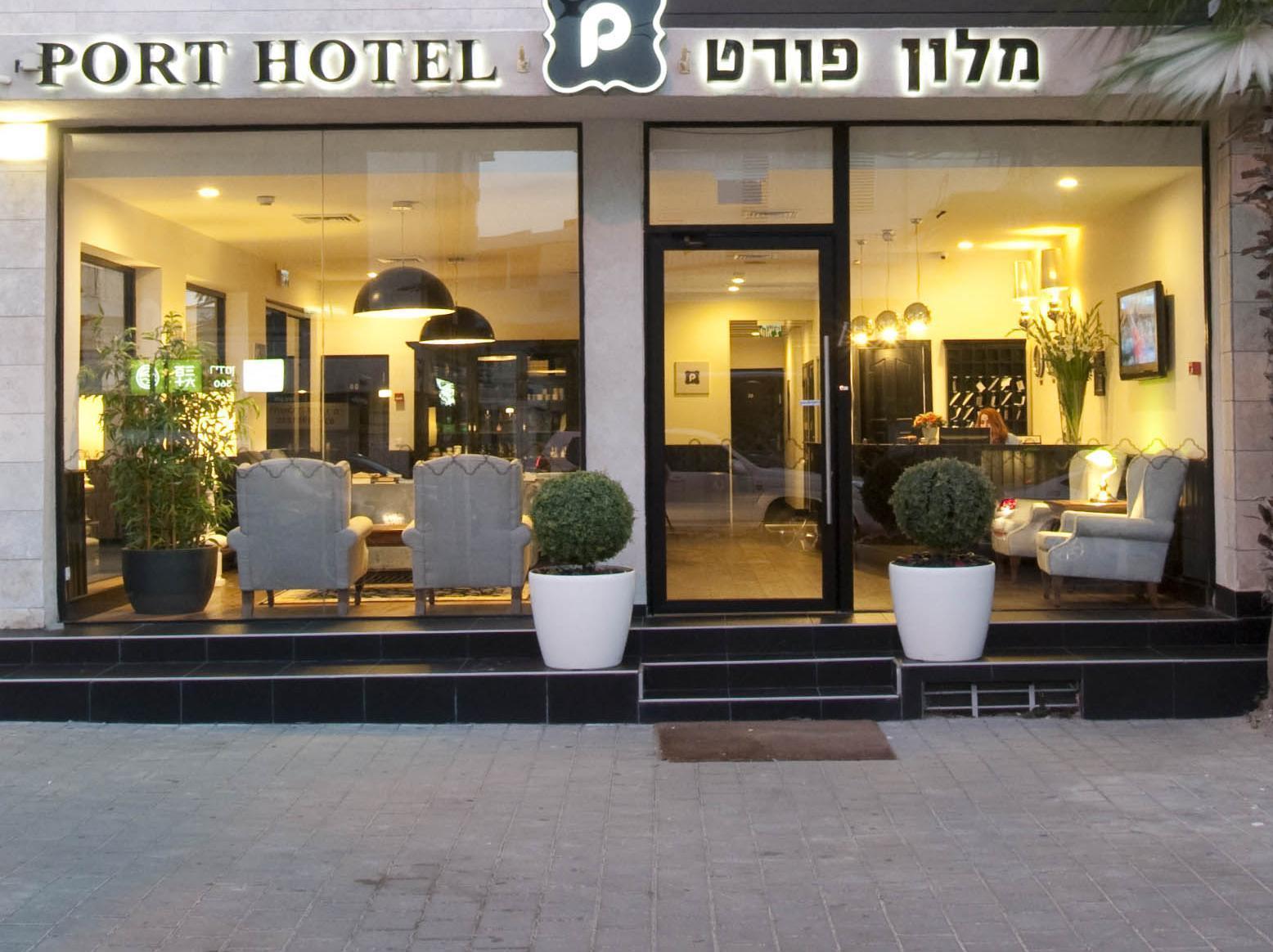 The New Port Hotel Tlv Tel Aviv Dış mekan fotoğraf